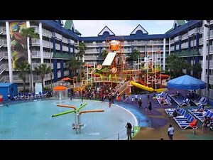 Nickelodeon resort slime time