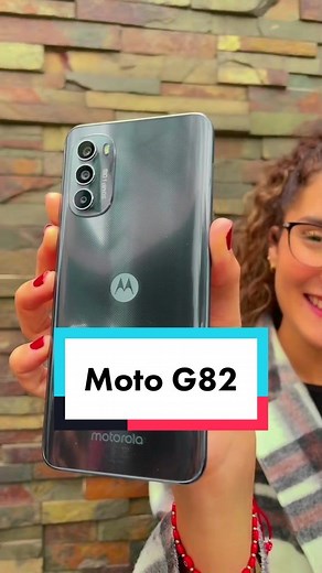 Motorola G82: Cámara y Batería Imbatibles ⚡️