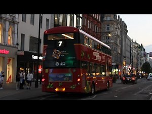 Full Route Visual | London Bus Route 7 | Towards Oxford Circus | WHD2713 (LK70 AZC)