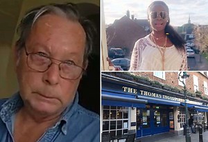 Man allegedly killed by wife seen with ‘bruised, swollen face’ at Wetherspoons