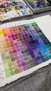 4.8K views · 22 reactions | This is the first color chart that I got...