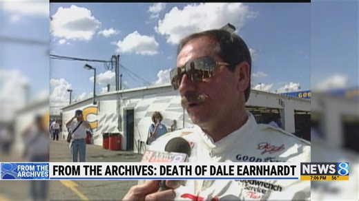 From the archives: Death of Dale Earnhardt