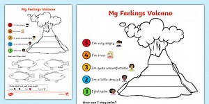 Feelings Volcano Activity