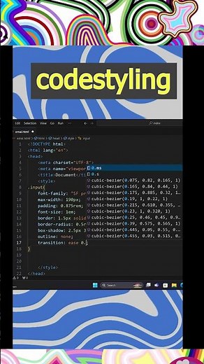Css Email Button || #codestyling #webdevelopment