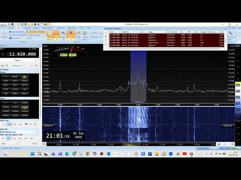 12020KHz ベトナムの声日本語放送 2026-01-02 21-00-JST (2)