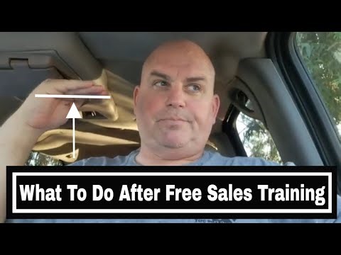 HVAC Sales Training - When Free Sales Training Doesnt Work Any More
