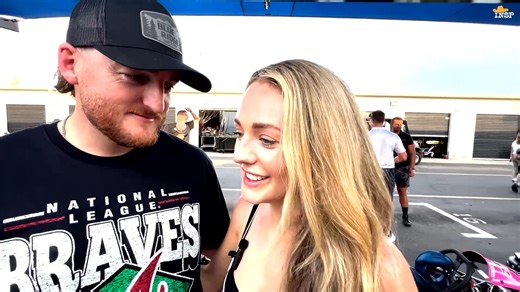13K views · 89 reactions | The custom Blue Ridge go-kart is a nice touch! ️ Haley Dillon, bartender “Dixie” on Blue Ridge: The Series and wife of NASCAR driver Ty Dillon, swapped barstools for a go-kart in the Better Half Dash, where NASCAR drivers’ wives race head-to-head for a great cause. Catch all the adrenaline and action in the full clip! | INSP | Facebook