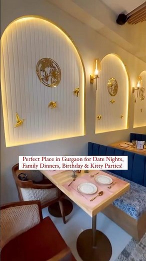 Perfect Place for your next Dinner Date or Family Dinner 👌 | Best Restaurant in Gurgaon M3M Urbana
