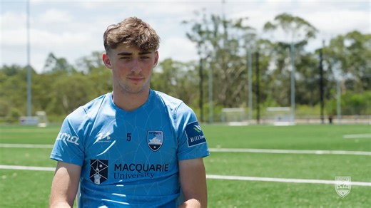 "Sydney FC is my family. It has always been a constant in my life as a fan going to games, to joining the club in the Academy" 🗣️ Before his record breaking transfer to Portsmouth we sat down with Hayden Matthews to discuss his time at Sydney FC 📽️ #WeAreSydney | Sydney FC