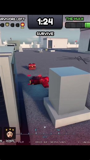 Game name: Hide From The Hulk #hulk #hidefromthehulk #jumpscare | hide from the hulk
