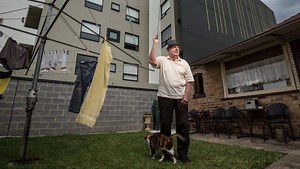 58K views · 1.1K reactions | Barry stood his ground while the neighbours sold up and left. | Domain | Facebook