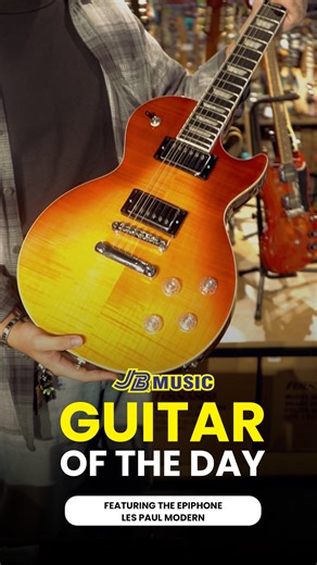 4.6K views · 34 reactions | The Les Paul just got a bold new upgrade....