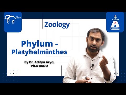 Phylum - Platyhelminthes | Zoology | S Chand Academy