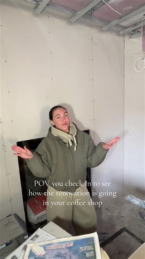 Exciting Renovation Progress at Your Future Coffee Shop