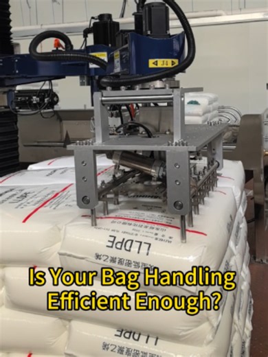 Is Your Bag Handling Efficient Enough? Depalletizing Overview