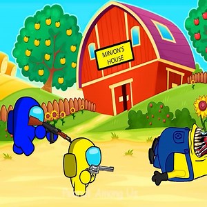 7.2K views · 216 reactions | Among us Animation vs Mummy Rabbit | Peanut Among Us | Facebook