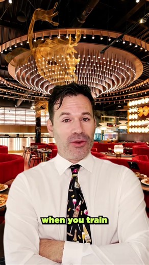 Training New Servers in a Restaurant Environment