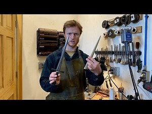 Making Wooden-Core Scabbards