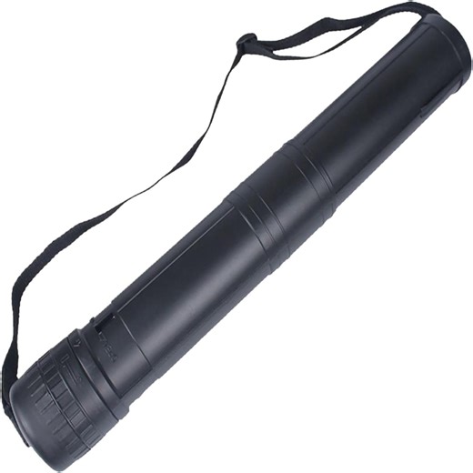 Bargain Poster Tube Expandable Document And Poster Storage Tube Telescoping Blueprint Carrying With Strap 2025 New - Walmart.ca