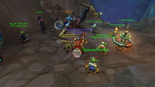 WoW Undermine'd - How to fix stuck hotbar bug