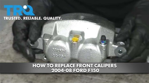 How to Replace Front Calipers 2004-08 Ford F-150
