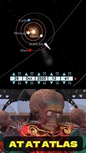 837K views · 4.8K reactions | AT… AT… ATLAS… ☄️ Cuando te das cuenta que los marcianos de Mars Attacks! ¡ya nos estaban avisando del cometa 3I/ATLAS!  Coincidencia… ¿o sabían algo que nosotros no?   Meme del Día  #3IATLAS #Atlas #cometa #reelschallengereelschallenge #marsattacks #reelsfbシ | OvniFans | Facebook
