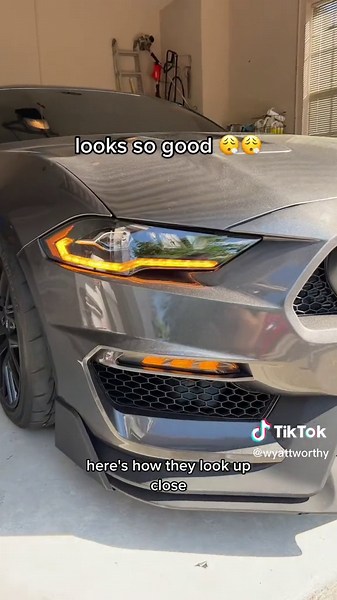 Installing New Mustang GT Headlights: Step-by-Step Guide