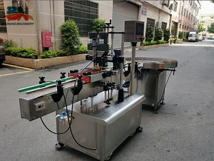 [Hot Item] Automatic Linear Bottle Capper for Various Screw/Spray/Pump/Trigger Caps Screwing