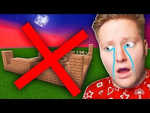 😥 ВОТ ЧТО ОСТАЛОСЬ ОТ МОЕГО ДОМА В МАЙНКРАФТ...