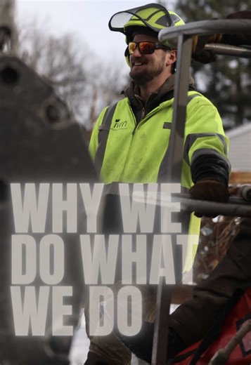 We believe good work starts with good people. Driven. Aligned. United. Solid. Proud. Evolving. Belonging. We don't just remove and restore properties. We build leaders. We grow careers. Not just a job, a place to grow. Careers link in bio #JoinOurTeam #tradecareers #treeservice #treework #WisconsinJobs