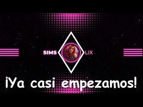 🎲 Save File COMPLETO de Los Sims 4 desde cero | Familias y casas con ruleta 🏗️ EN VIVO