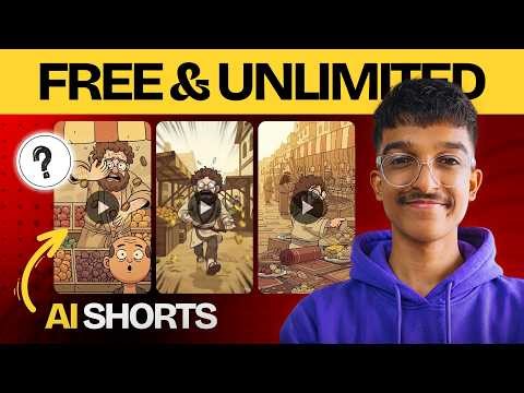 Nobody Is Talking About This FREE Method to Make Viral AI Animation Shorts