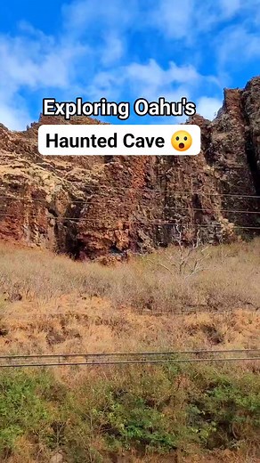 Oahu's Haunted Cave 👻 👽 #followerseveryone #fblifestyle #followersreels #islandlife #fyp #paradise #hawaii #oahuhawaii #oahu #island #islandvibes #adventure #travel #highlightsシ゚ | Nica Salvador