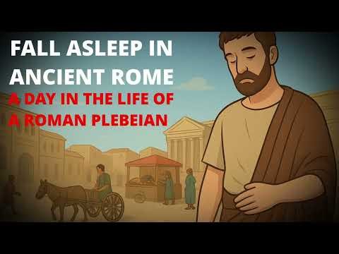 Roman Life ASMR: 90 Minutes of Calm History