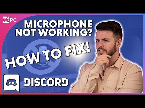 How To Fix Microphone Not Working in Discord 2022! Learn Discord Ep. 11