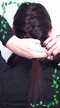 Tutorial French braided Bun (variante) - I Raccolti