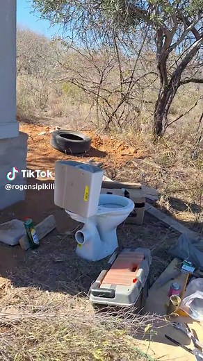 Farm toilet for camping site built by Dennis call him on the number 71761448