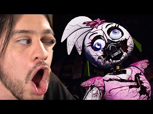 Chica Needs Lip Fillers - Hardcore Mode FNAF Security Breach [#9]