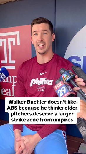 Jomboy Media on Instagram: "Walker Buehler lists several reasons why he doesn’t not want the automated ball-strike system in MLB (via @timkellysports)"