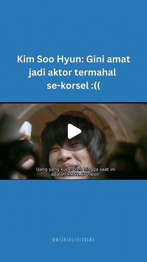 Klip Video Drama Korea - DRAKOR on Instagram: "Wkwwk siapa yang ngakak + sedih pas nonton film ini? Dulu mimin nontonnya di Net TV😍 #KimSooHyun #KIMSOOHYUNxBENCH #SecretlyGreatly #LeeHyunWoo"