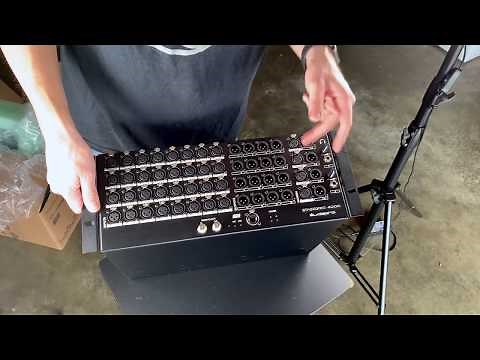 DSPro StageGrid 4000 Unboxing