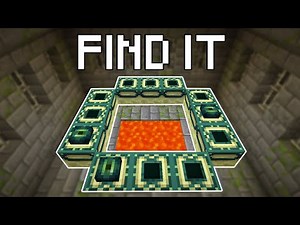 How to FIND the END PORTAL in Minecraft ✅ 2025 Guide | Find Portal to the ENDER DRAGON on MINECRAFT