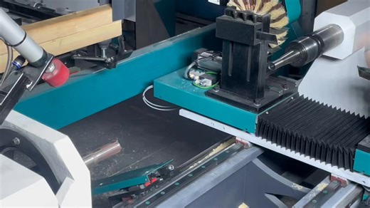Real-time video of multi-process machining on a lathe: from raw material to finished product, turning, polishing, and milling grooves in one continuous process. If you want to know more informations, you can visit our website: https://www.stylecnc.com/wood-lathe/ Have questions? Reach out to us! Email: export01@stylecnc.com WhatsApp: 8618953172667 Website: www.stylecnc.com | CNC Wood Turning Lathe