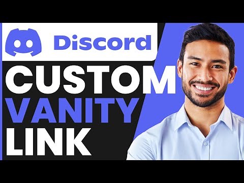 How To Get CUSTOM Discord Server VANITY Links (WORKING 2024)