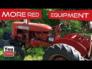 Farmall 130 & Hay Fields
