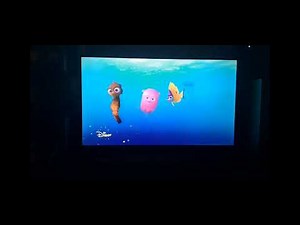 Disney Pixar 's Finding Nemo -Disney Channel Promo