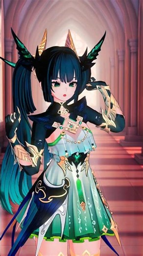 Su Yi【Duet Night Abyss MMD】Dancing With Your Eyes Closed