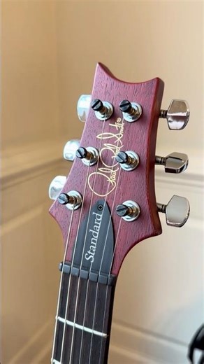 2017 PRS S2 Standard 24 Guitar in Dark Cherry Sunburst