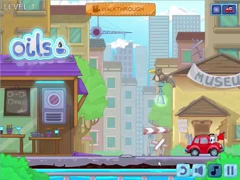 Wheely 4 Walkthrough All levels