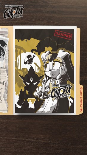 The Chaotix Copter crash lands in a mysterious meadow, leaving the team stranded. Until suddenly a mysterious light approaches them at high speed! Wait, is that... Gemerl? Listen now: https://lnk.to/TheChaotixCasefiles 🎨: Yui Karasuno | Sonic The Hedgehog